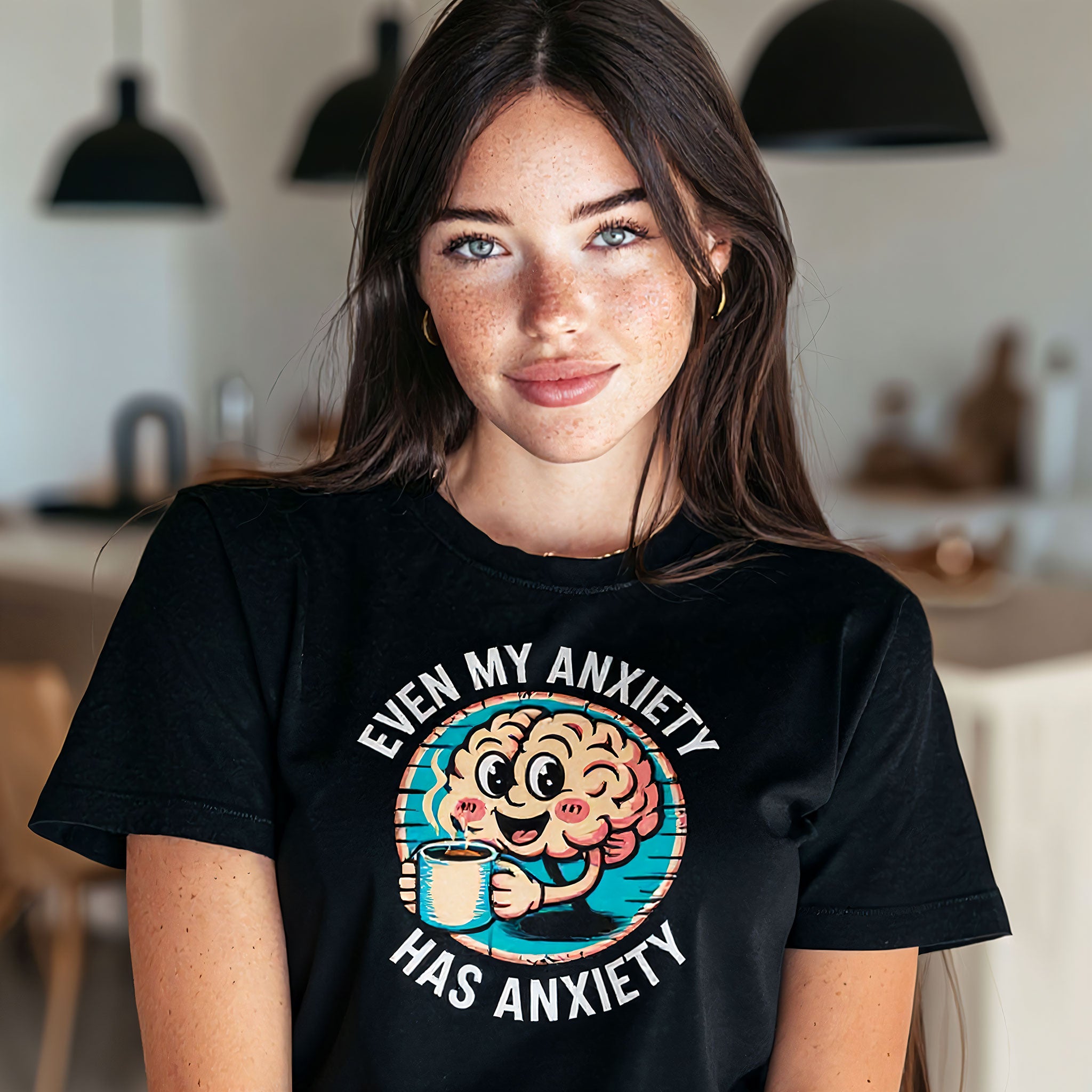 Even My Anxiety Has Anxiety T-Shirt