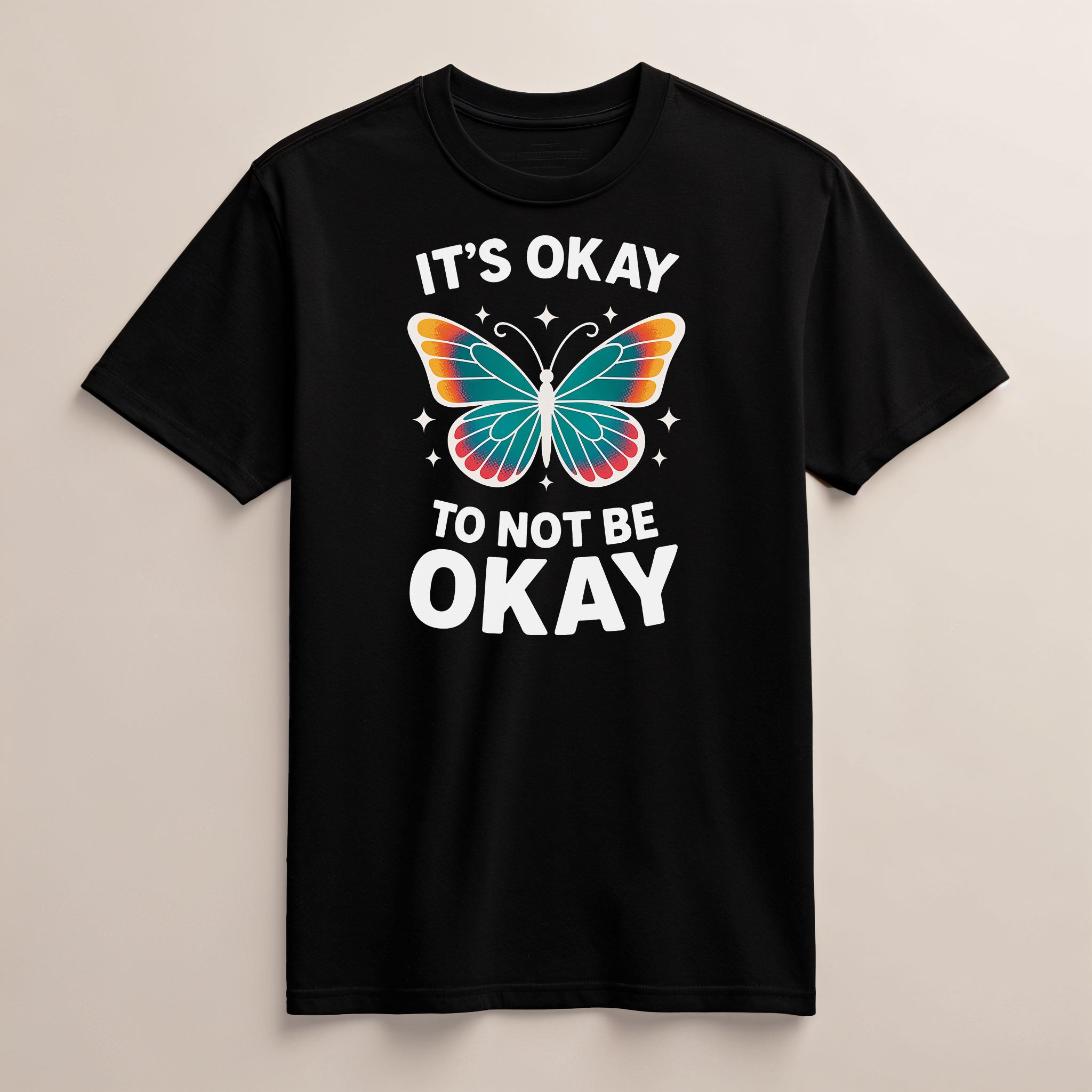 It's Ok to Not Be Ok T-Shirt