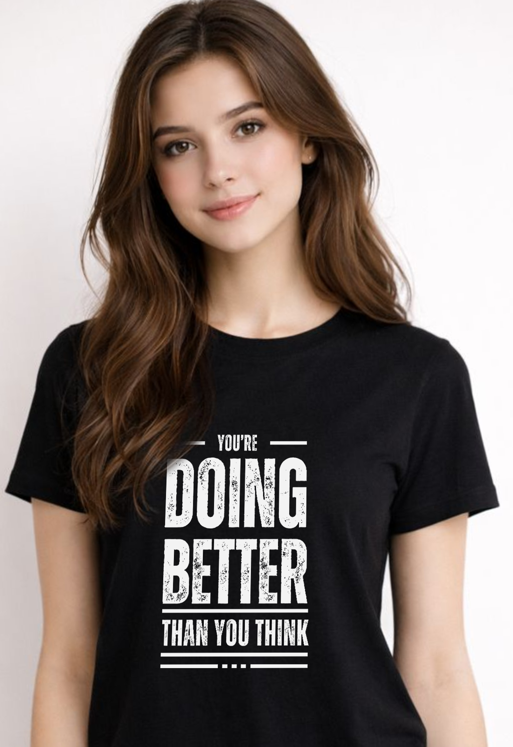 You are doing better