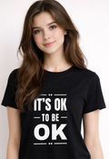 its ok to be ok