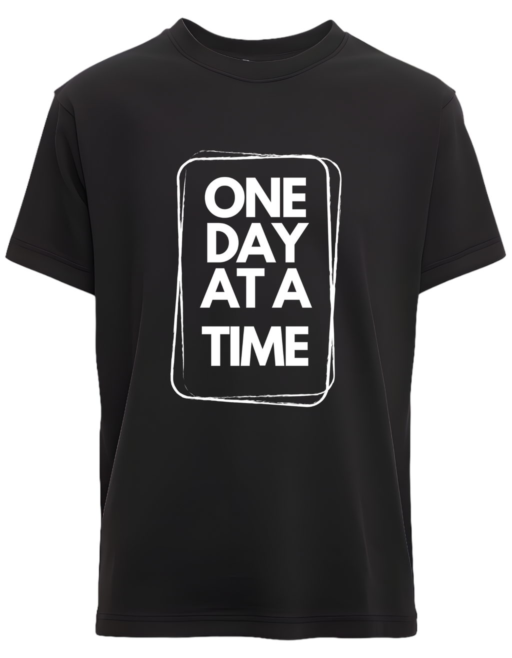 One day at a time - Box Design | Mental Health Clothing (Uni Sex)