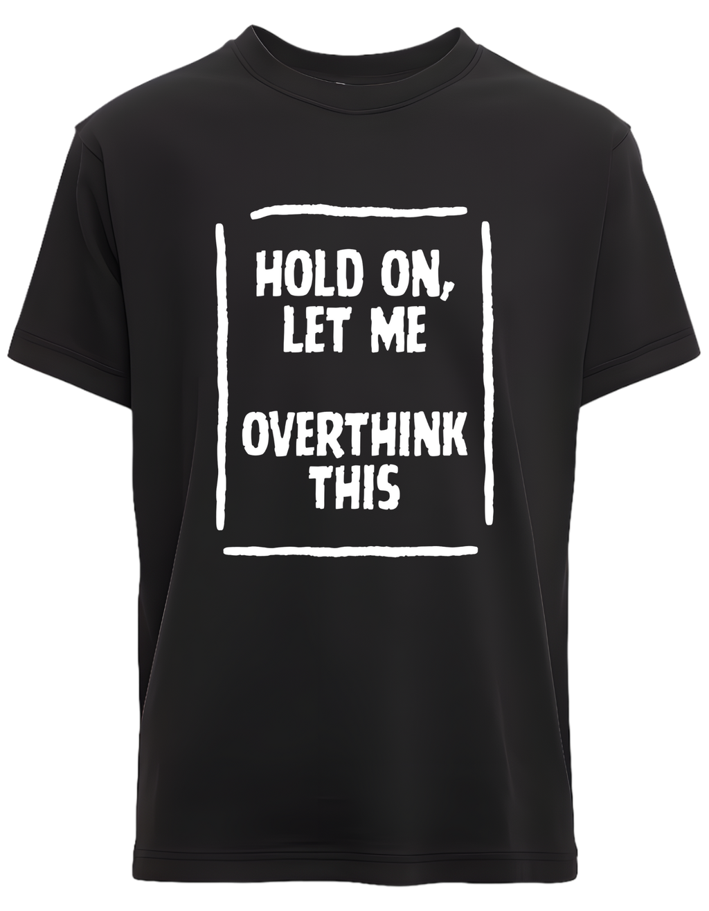 Hold on let me Overthink this - Box Design