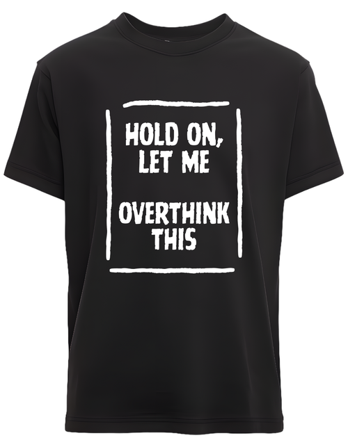 Hold on let me Overthink this - Box Design