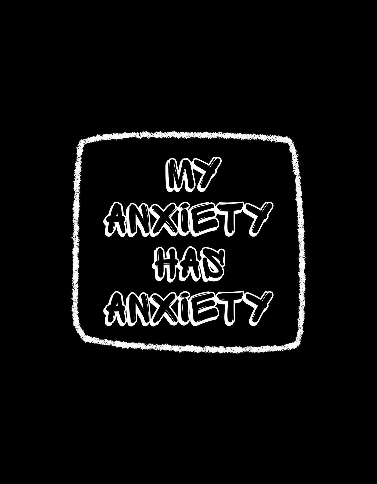 My Anxiety Has Anxiety - Box Design