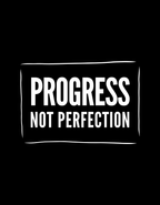 Progress not perfection - Box Design