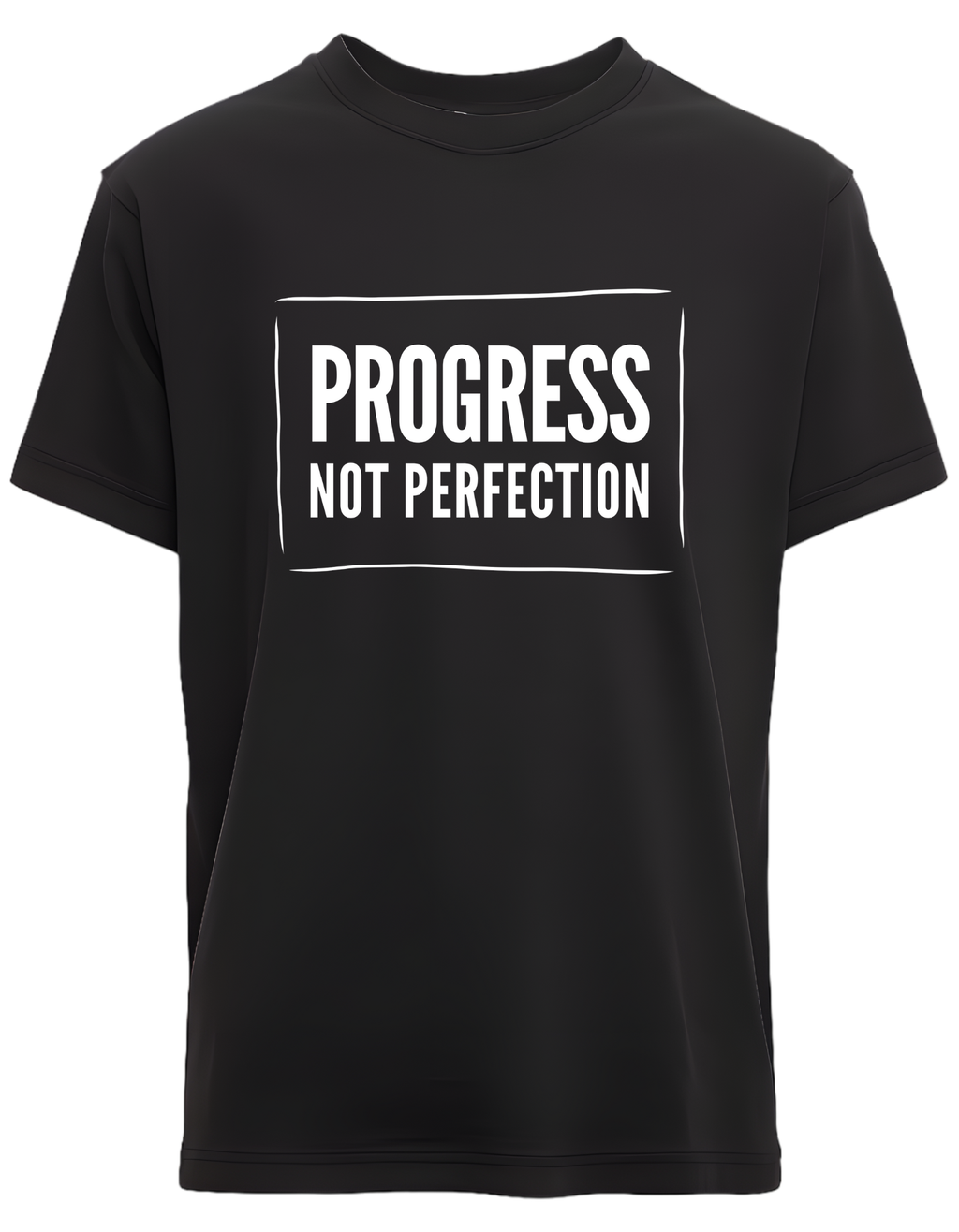 Progress not perfection - Box Design