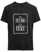 Still trying still here - Box Design