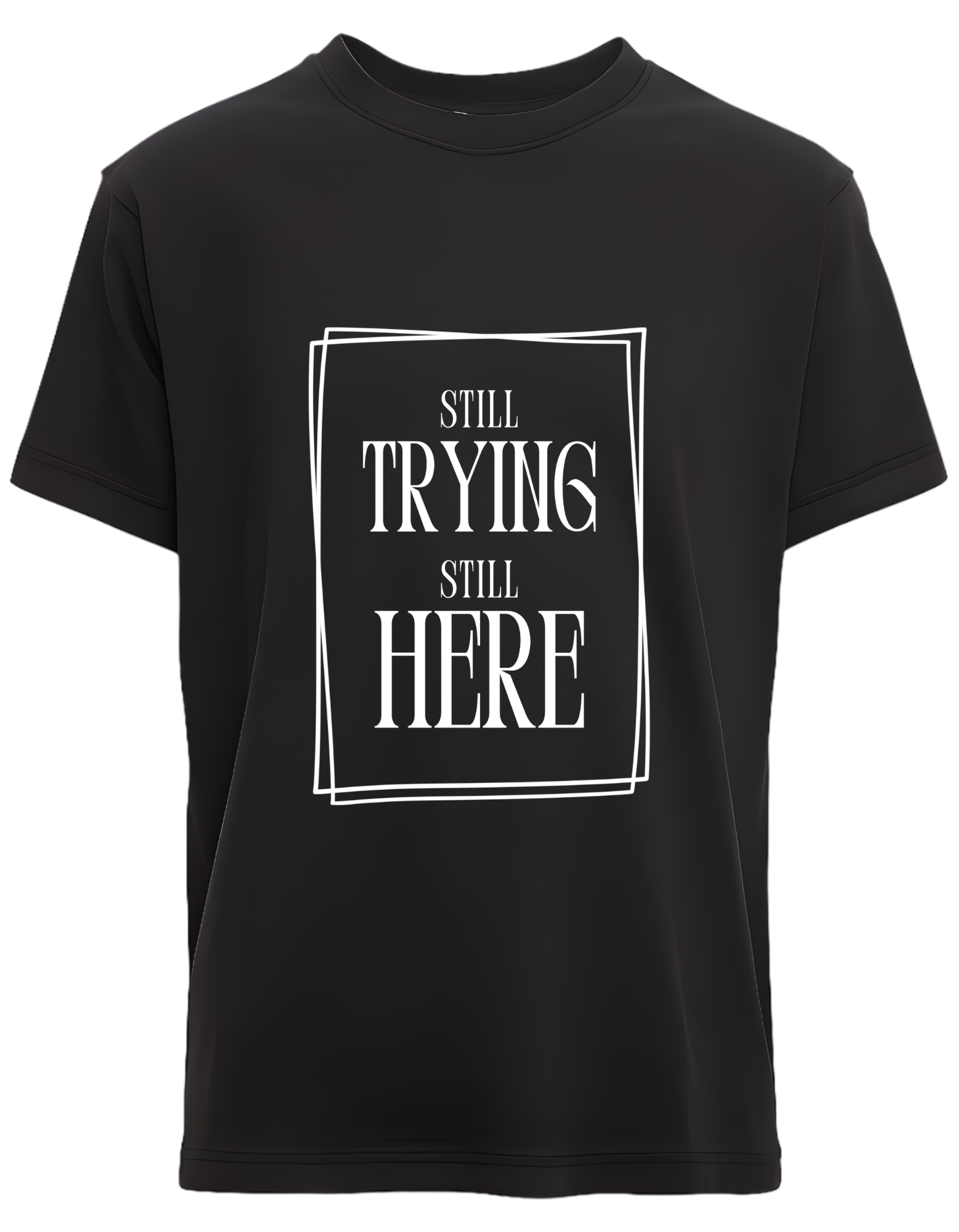 Still trying still here - Box Design