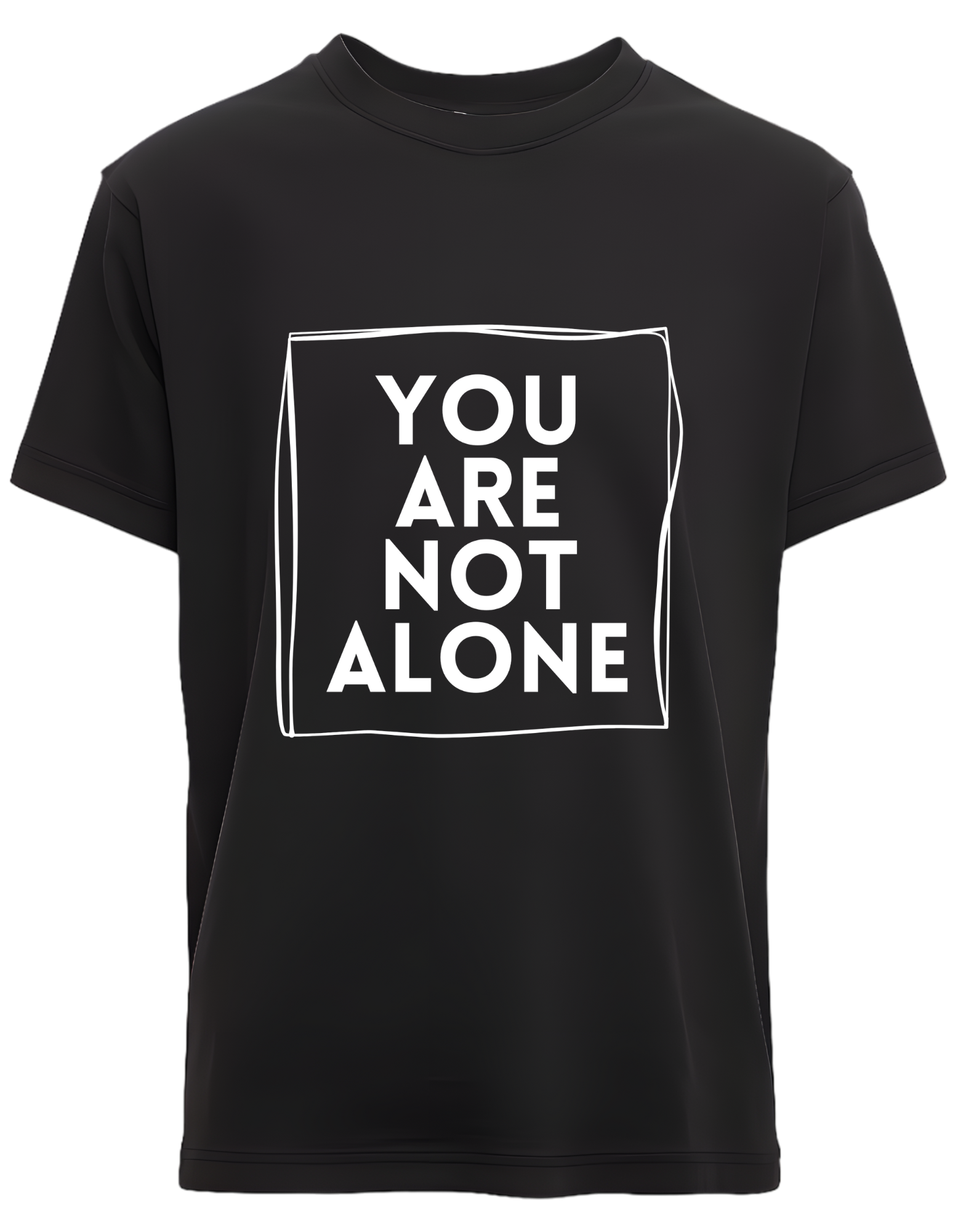 You are not ALONE - Box Design