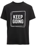 Keep going - Box Design