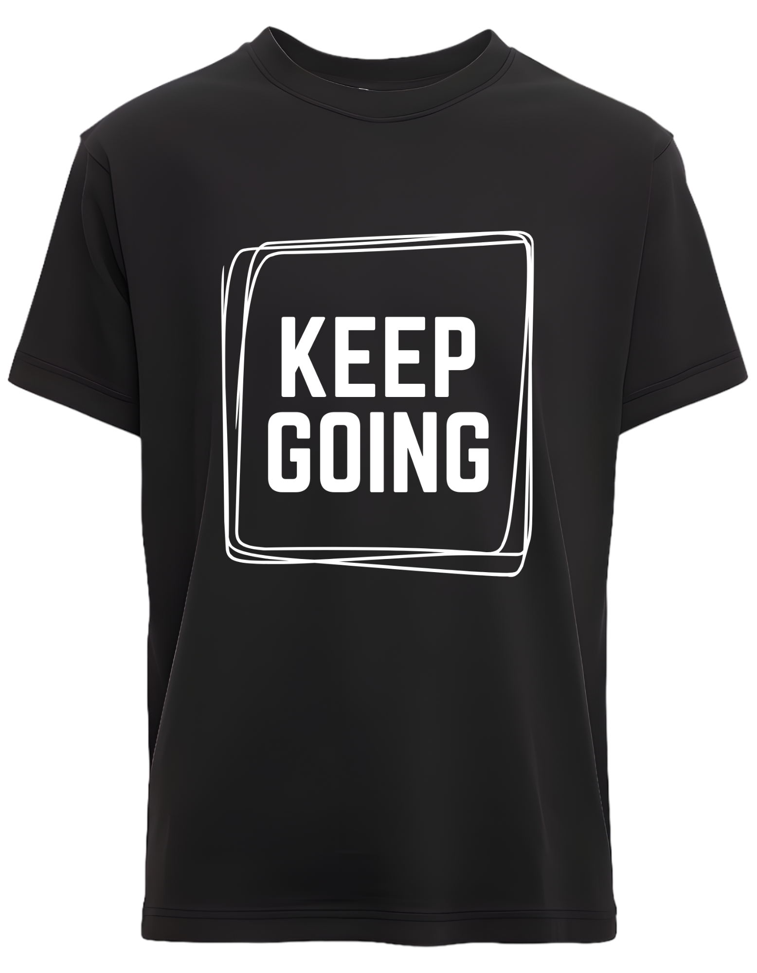 Keep going - Box Design