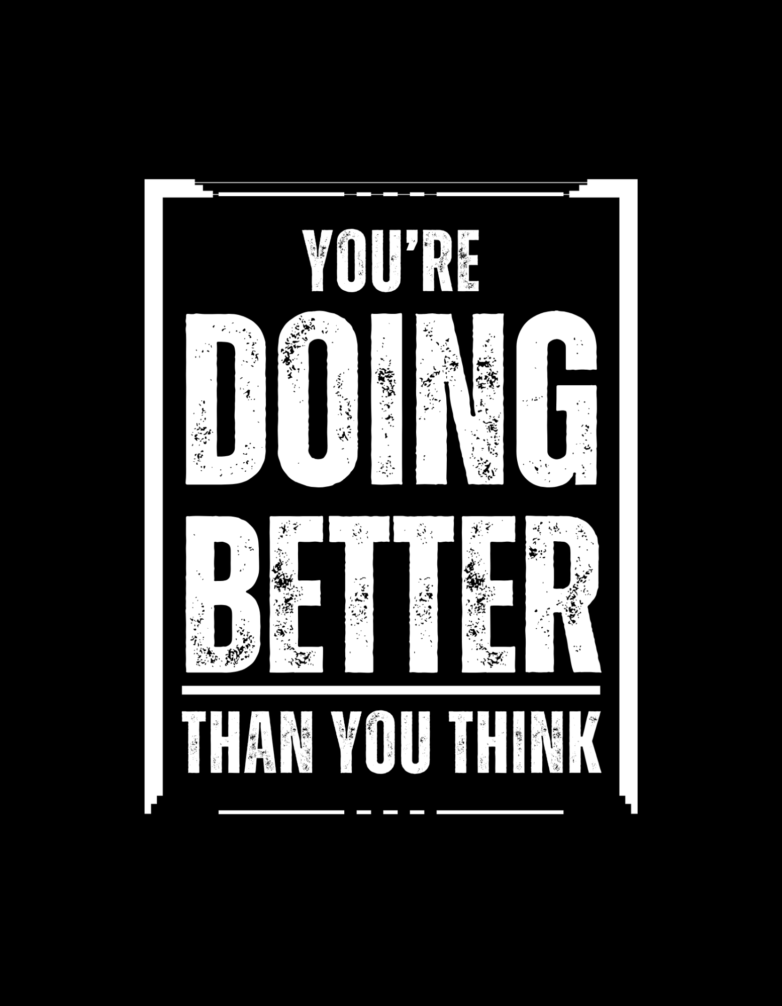 You are doing better - Box Design