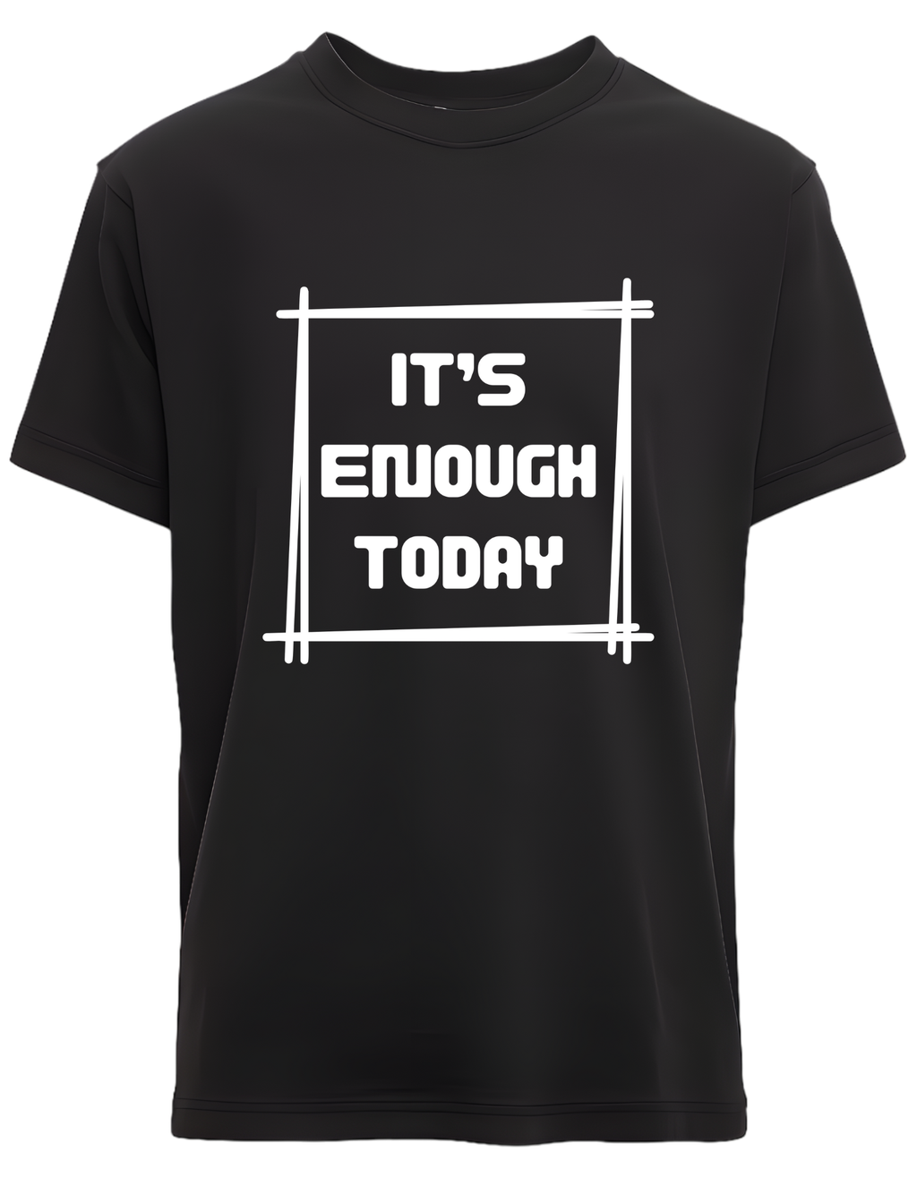 It’s Enough Today - Box Design