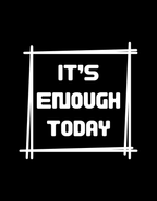 It’s Enough Today - Box Design