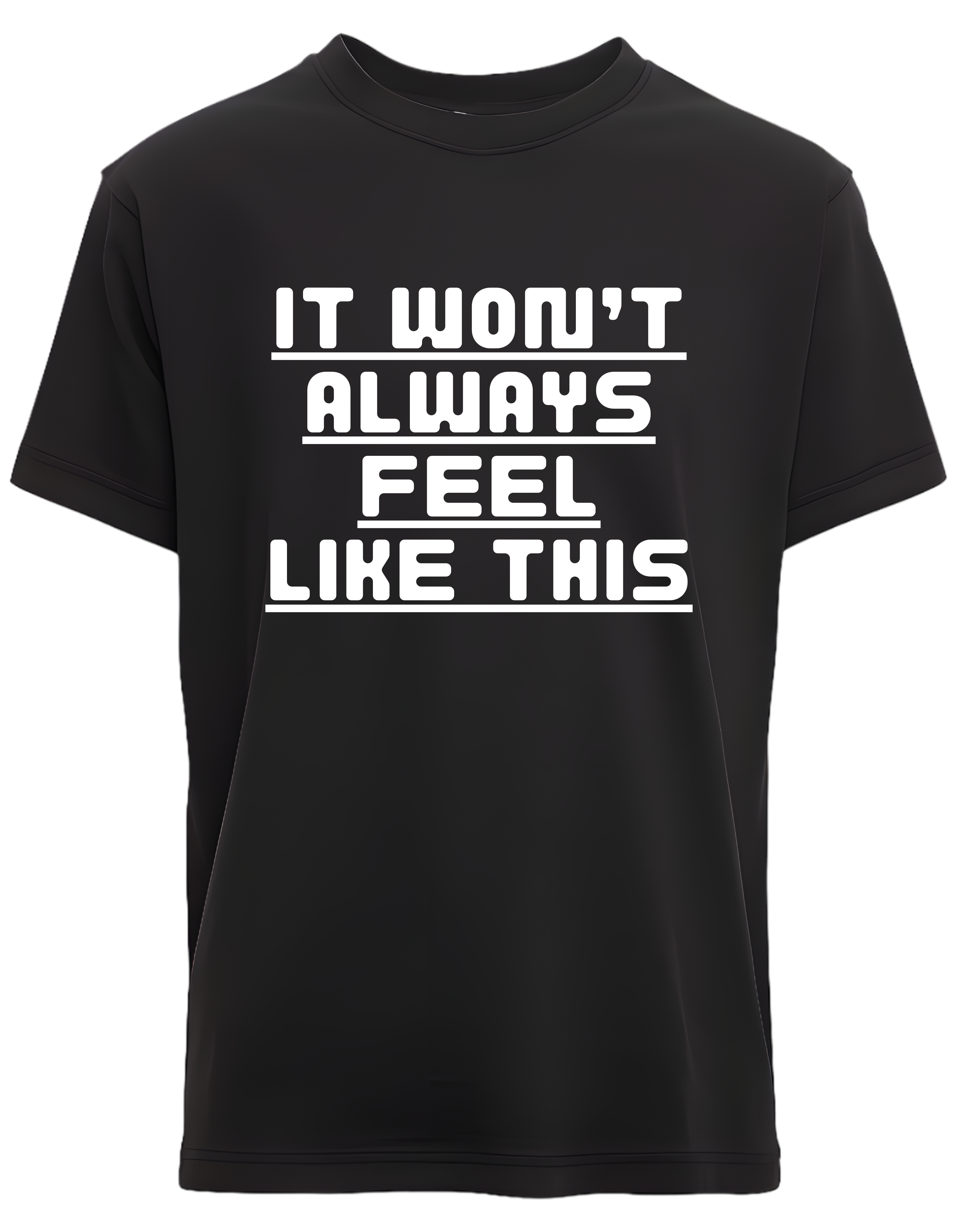 It Won’t Always Feel Like This