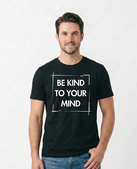 Be Kind To Your Mind - Box Design | Mental Health Clothing (Uni Sex)