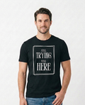 Still trying still here - Box Design | Mental Health Clothing (Uni Sex)