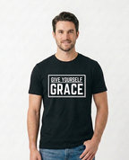 Give Yourself grace - Box Design | Mental Health Clothing (Uni Sex)
