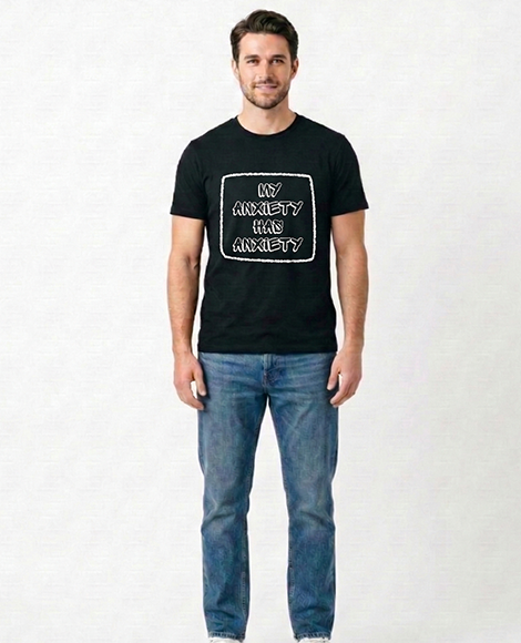 My Anxiety Has Anxiety - Box Design | Mental Health Clothing (Uni Sex)