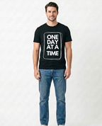 One day at a time - Box Design | Mental Health Clothing (Uni Sex)