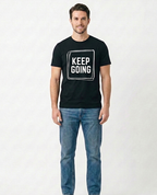Keep going - Box Design | Mental Health Clothing (Uni Sex)