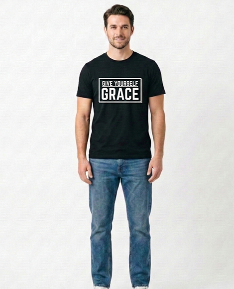 Give Yourself grace - Box Design | Mental Health Clothing (Uni Sex)