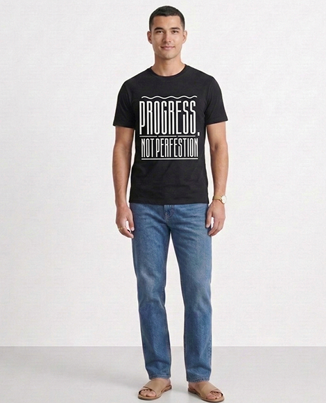 Progress not perfection | Mental Health Clothing (Uni Sex)