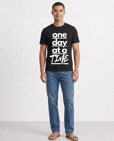 one day at a time | Mental Health Clothing (Uni Sex)