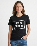 its ok to be ok - Box Design | Mental Health Clothing (Uni Sex)