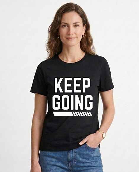 keep going | Mental Health Clothing (Uni Sex)