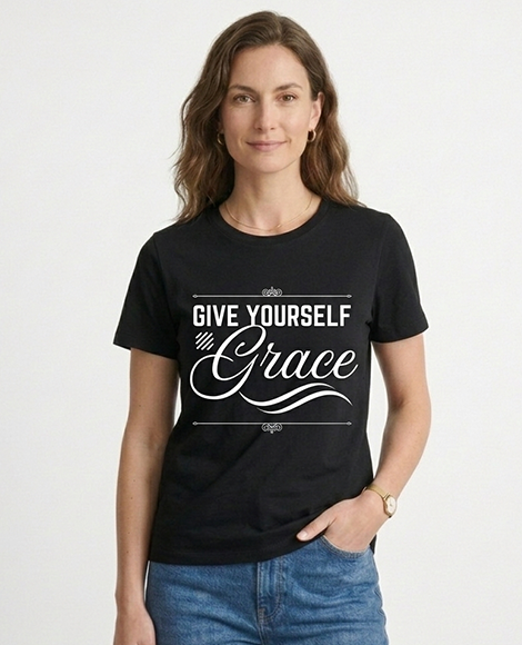 Give Yourself grace | Mental Health Clothing (Uni Sex)