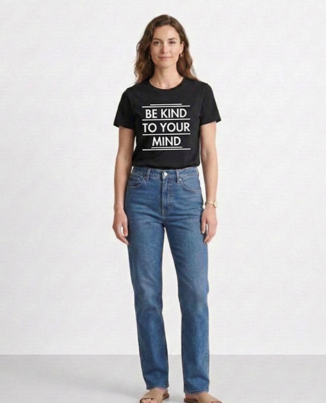 Be Kind To Your Mind | Mental Health Clothing (Uni Sex)