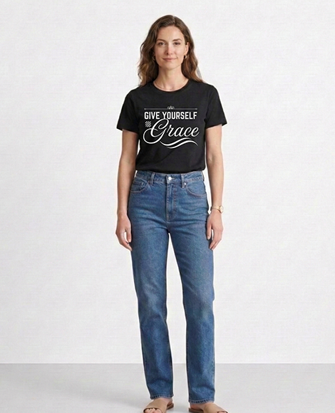 Give Yourself grace | Mental Health Clothing (Uni Sex)
