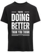 You are doing better